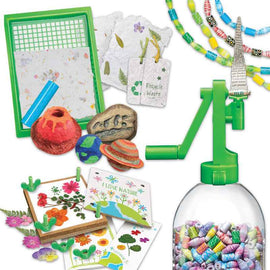 4M Green Paper Craft