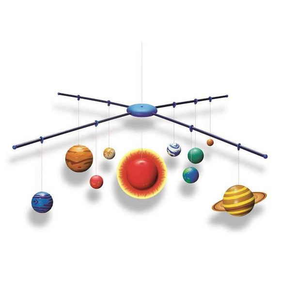 4M Large Solar System Mobile Kit