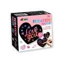 Avenir Love Scratch Notes Pad