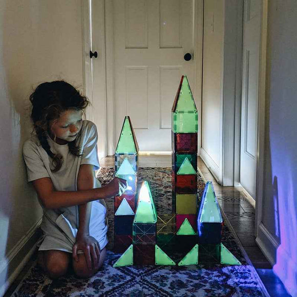 MAGNA-TILES Glow 16-Piece Set
