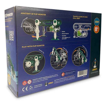 Johnco Flip Monster Gravity Robot