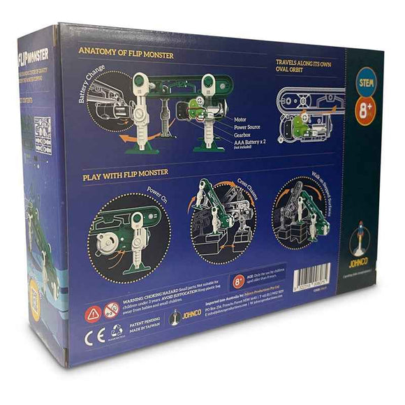 Johnco Flip Monster Gravity Robot