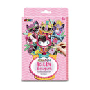 Avenir Bouquet Scratch Art Kit