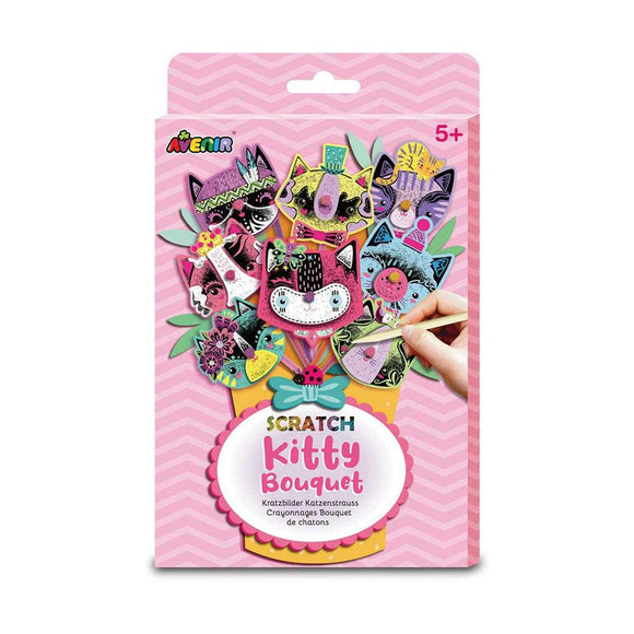Avenir Bouquet Scratch Art Kit