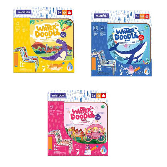 mierEdu Water Doodle Book