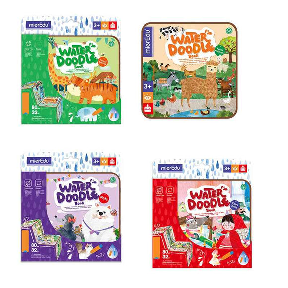 mierEdu Water Doodle Book