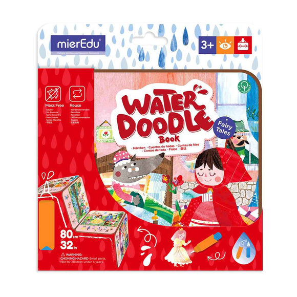 mierEdu Water Doodle Book