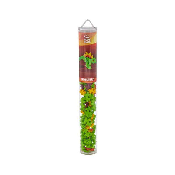Plus-Plus Spinosaurus Building Blocks Tube 100pcs