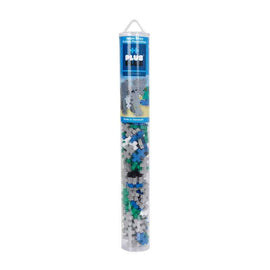 Plus-Plus Elephant Building Blocks Tube 100pcs