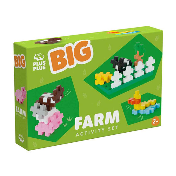 Plus-Plus BIG Activity Farm 50pcs