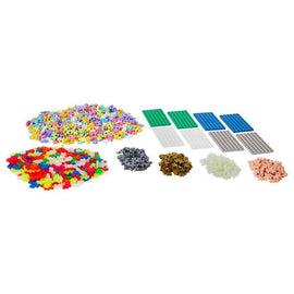 Plus-Plus Pastel Learn to Build Super set