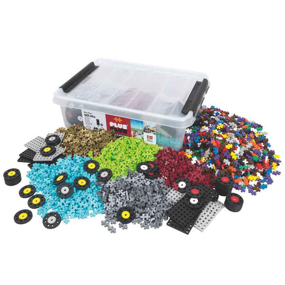 Plus-Plus Go! Mix 2600pcs