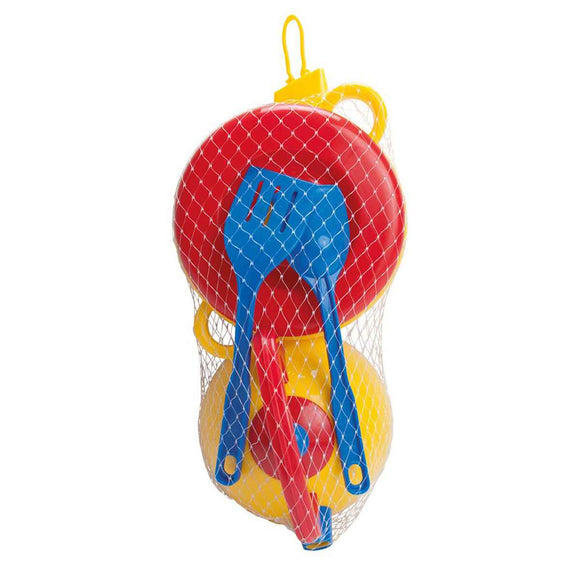 Dantoy Classic Kettle & Pot Set 7pcs