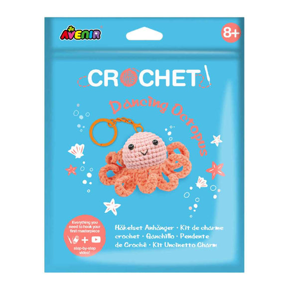 Avenir Crochet Keychain