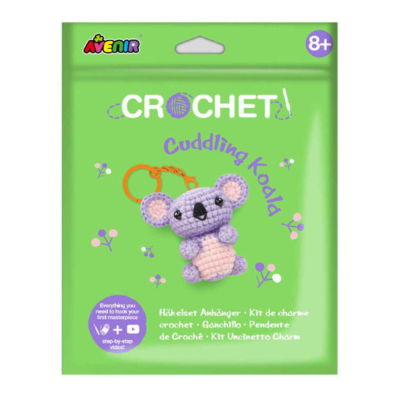 Avenir Crochet Keychain