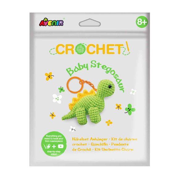 Avenir Crochet Keychain