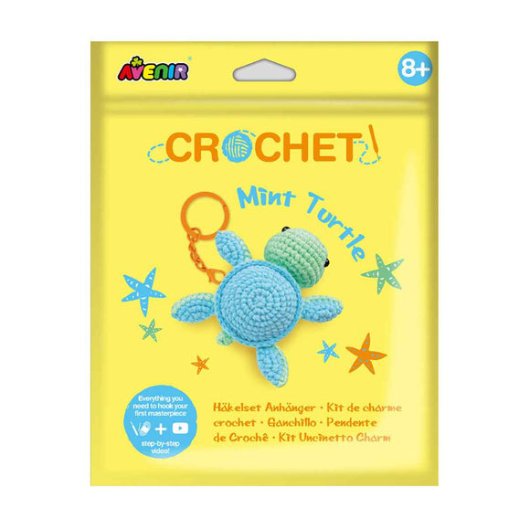 Avenir Crochet Keychain