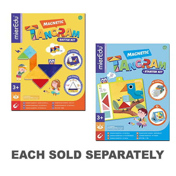 mierEdu Magnetic Tangram Kit