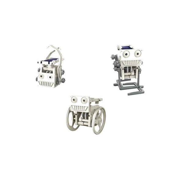 4M Green Science 3 in 1 Mini Solar Robot Kit