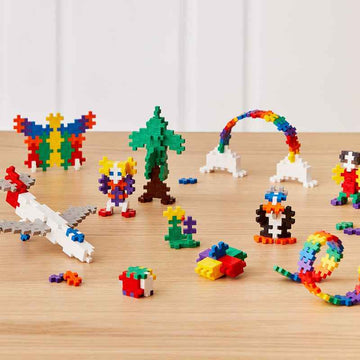 Plus-Plus Basic Building Blocks Tube 100pcs