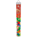 Plus-Plus Neon Mix Building Blocks Tube 100pcs