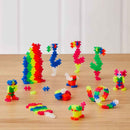 Plus-Plus Neon Mix Building Blocks Tube 100pcs