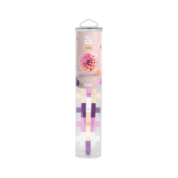 Plus-Plus BIG Bloom Building Blocks Tube 15pcs