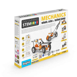 Engino Discovering STEM Wheels, Axles & Inclined Planes Kit