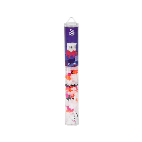 Plus-Plus Jellyfish Building Blocks Tube 100pcs