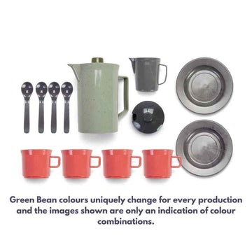 Dantoy Green Bean Coffee Set 17pcs