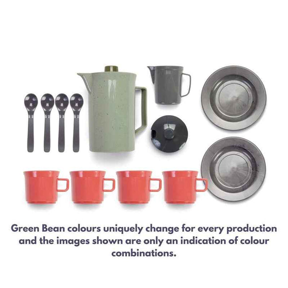 Dantoy Green Bean Coffee Set 17pcs