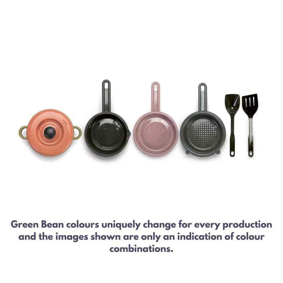 Dantoy Green Bean Pot, Sieve & Pan Set 7pcs