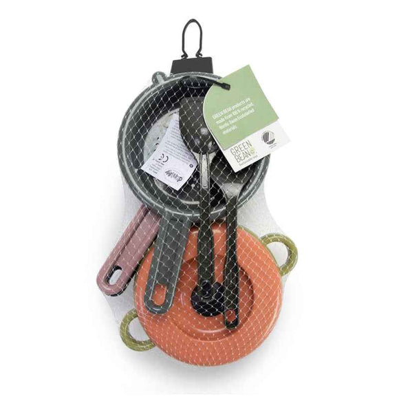 Dantoy Green Bean Pot, Sieve & Pan Set 7pcs