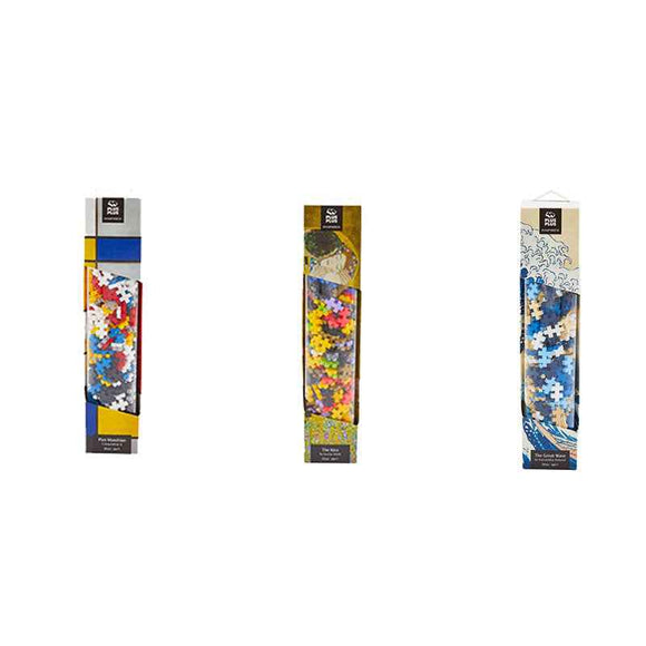 Plus-Plus Inspired Building Blocks Tube 350pcs