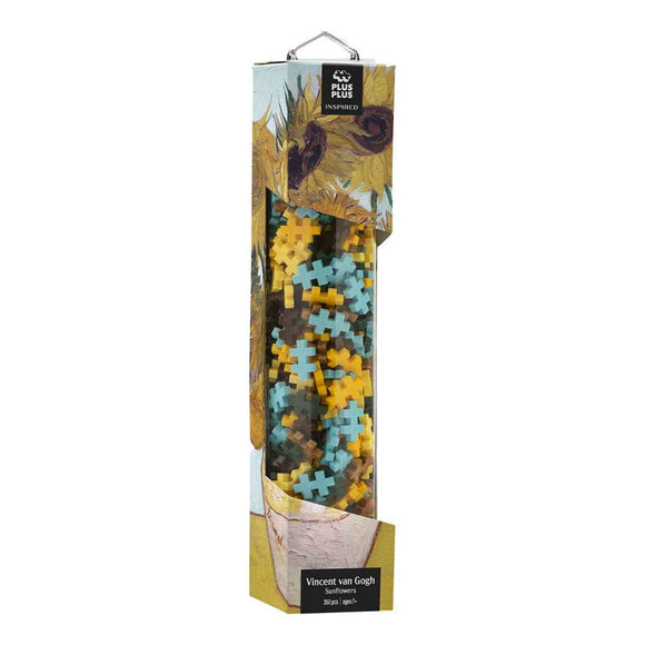 Plus-Plus Inspired Building Blocks Tube 350pcs