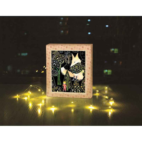 Avenir My Magical Journey Create My Own Scratch Art Light Box