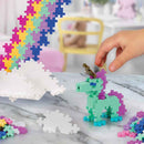Plus-Plus Learn to Build Unicorns Building Blocks