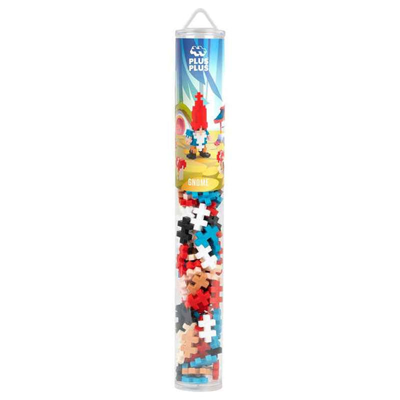 Plus-Plus Gnome Building Blocks Tube 100pcs