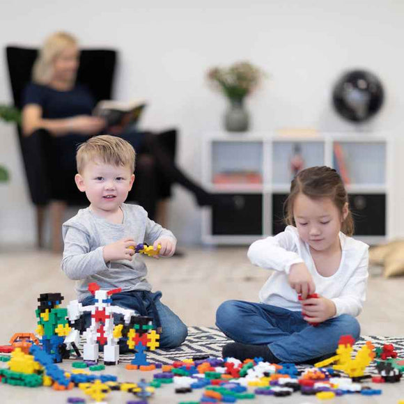 Plus-Plus BIG Basic Building Blocks Tube 15pcs