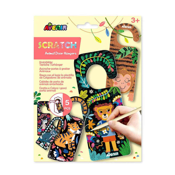 Avenir Animal Door Scratch Hangers