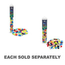 Plus-Plus Glow in the Dark Mix Building Blocks Tube