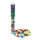 Plus-Plus Glow in the Dark Mix Building Blocks Tube