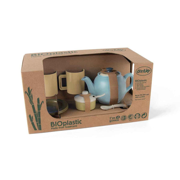 Dantoy BIOplastic Tea Set 11pcs