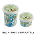 Dantoy Pastel Recycled Beads Forest Colours