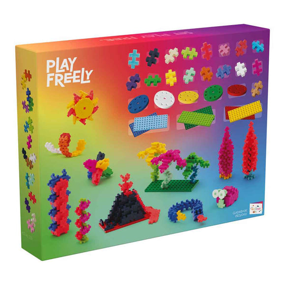 Plus-Plus Learn to Build Colorverse Superset Building Blocks
