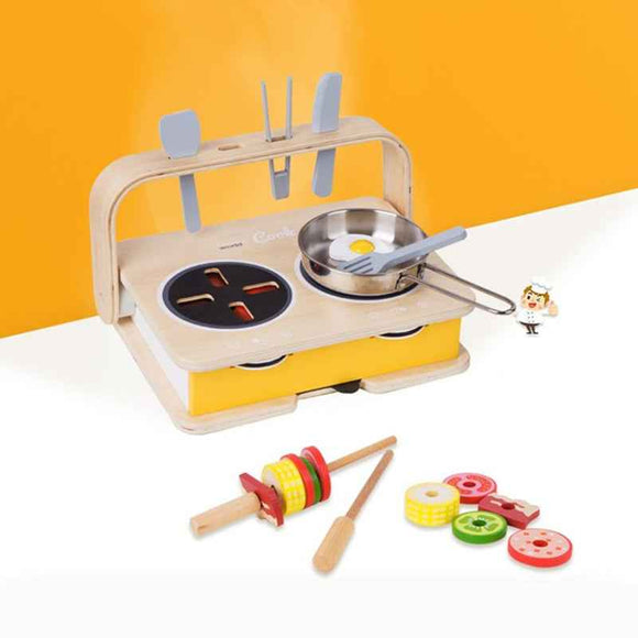 Classic World 2-in-1 Table Top Kitchen