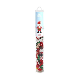 Plus-Plus Santa Building Blocks Tube 100pcs