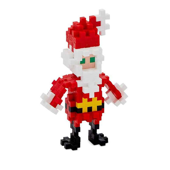 Plus-Plus Santa Building Blocks Tube 100pcs