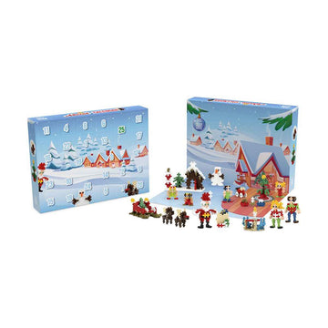 Plus-Plus Advent Calendar 600pcs