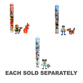 Plus-Plus Everyday Heroes Building Blocks 100pcs